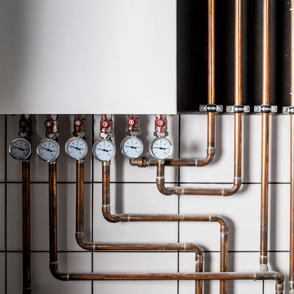 Commercial Boiler — Office Block